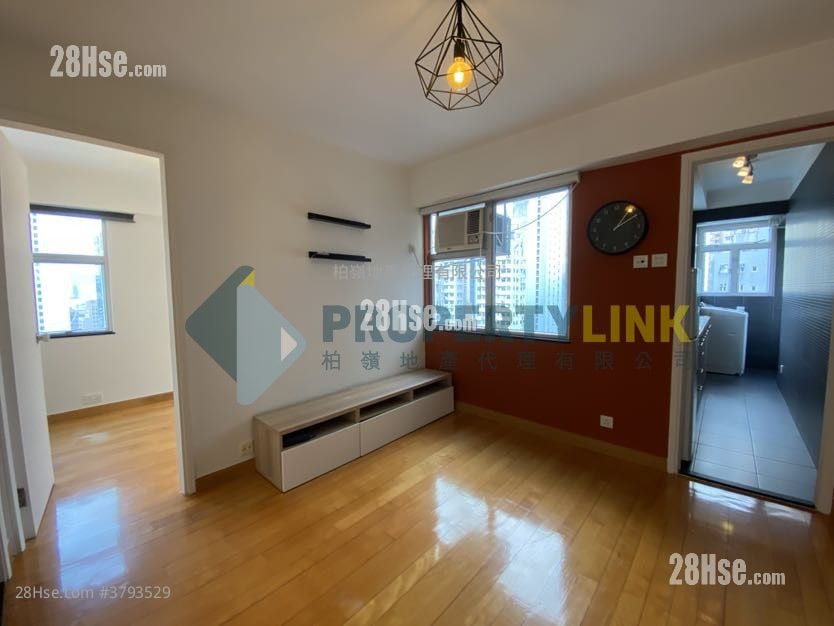 金豪大厦 租盘 1 房 , 1 浴室 403 平方尺