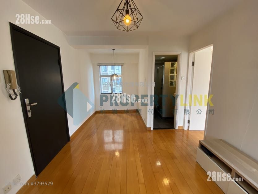 金豪大厦 租盘 1 房 , 1 浴室 403 平方尺