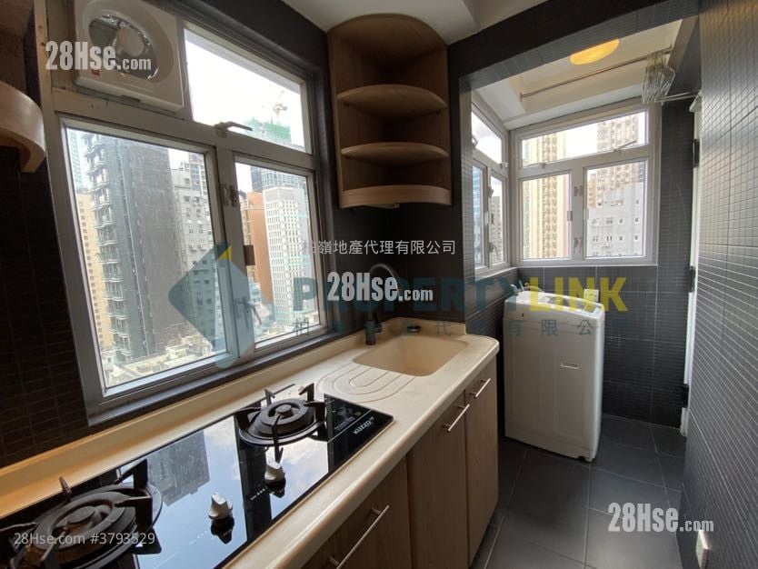 金豪大厦 租盘 1 房 , 1 浴室 403 平方尺