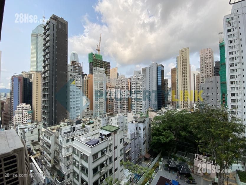 金豪大厦 租盘 1 房 , 1 浴室 403 平方尺