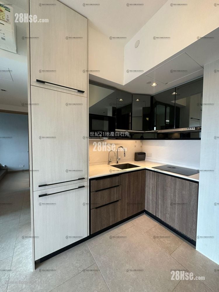 雲滙 租盤 2 房 , 1 浴室 510 平方呎