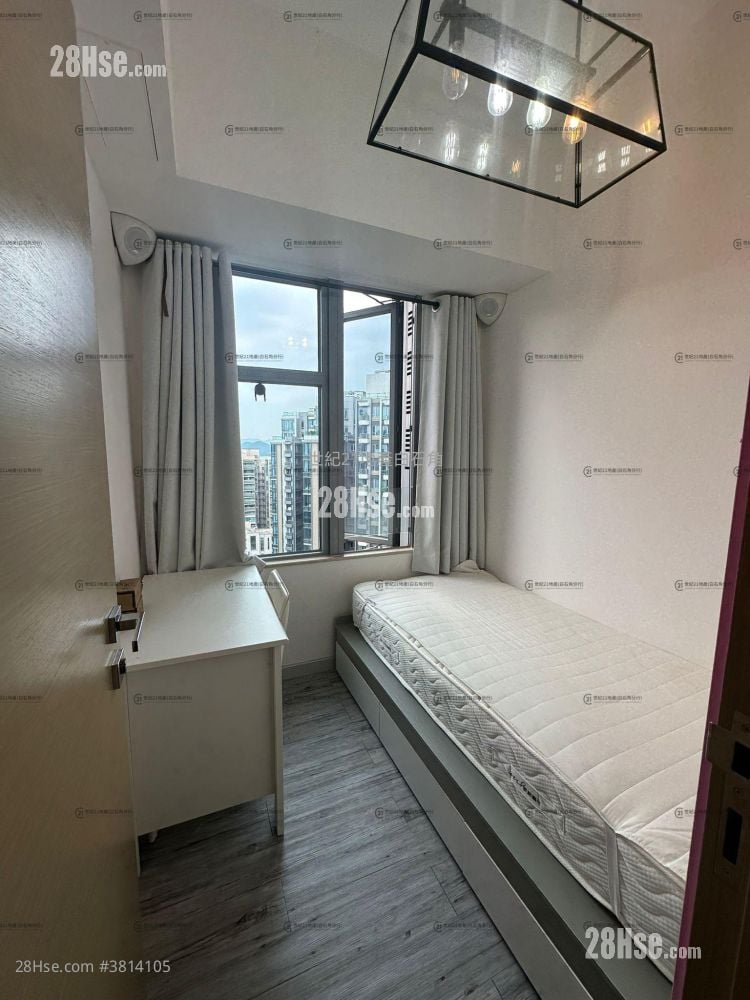 雲滙 租盤 2 房 , 1 浴室 510 平方呎