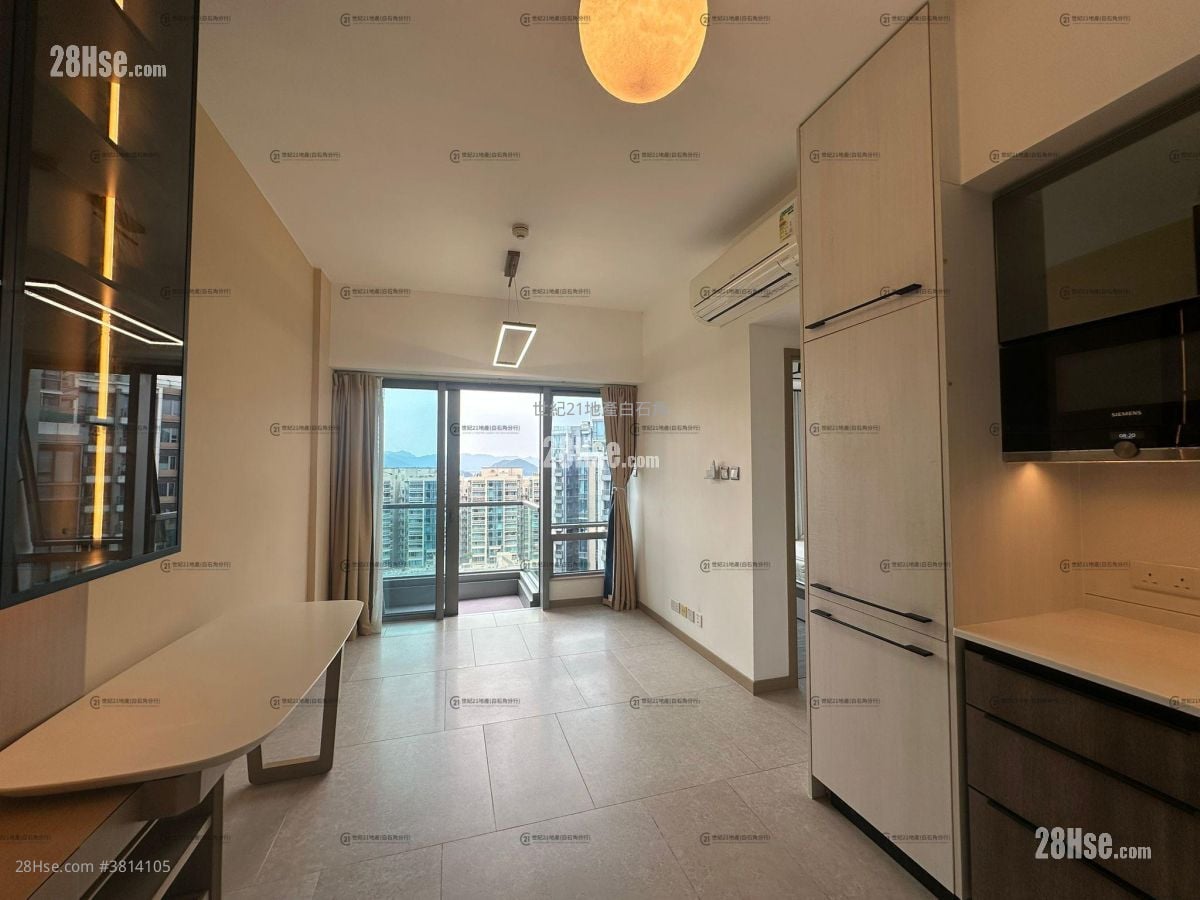 雲滙 租盤 2 房 , 1 浴室 510 平方呎