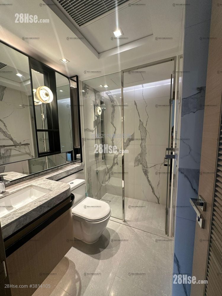 雲滙 租盤 2 房 , 1 浴室 510 平方呎