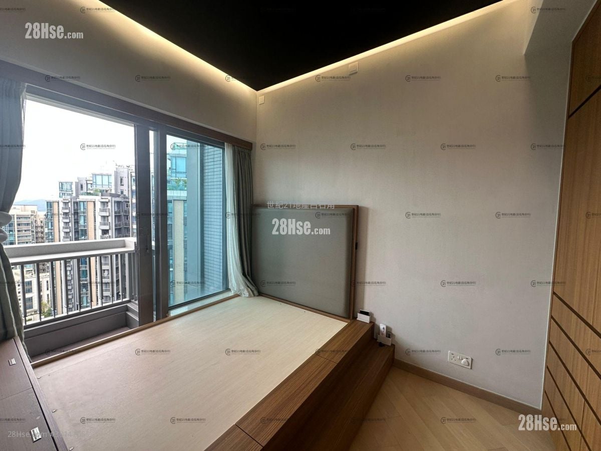 雲滙 租盤 2 房 , 1 浴室 510 平方呎