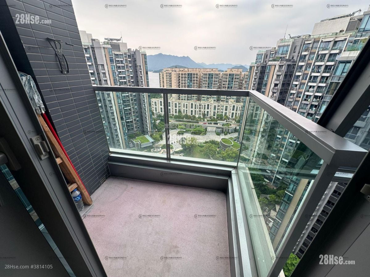 雲滙 租盤 2 房 , 1 浴室 510 平方呎