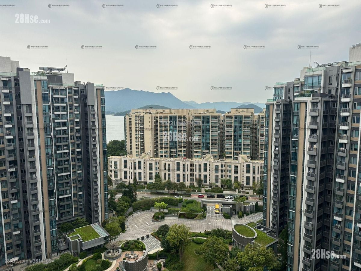 雲滙 租盤 2 房 , 1 浴室 510 平方呎