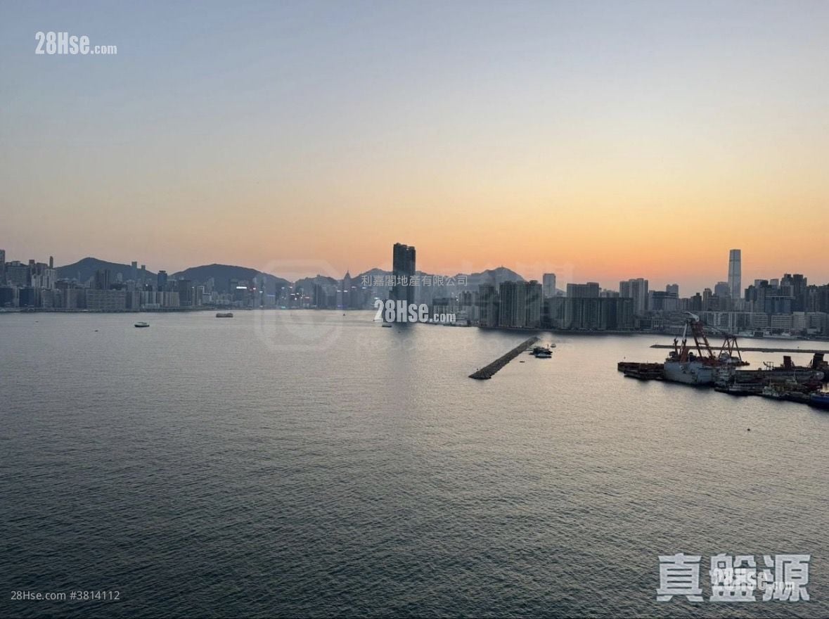 维港．湾畔 1B期 2A座 售盘 2 房 516 平方尺