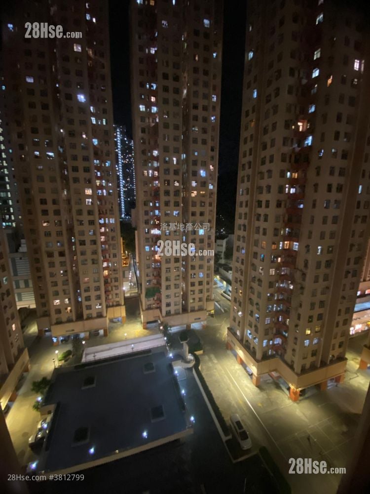 Amoy Gardens Rental 2 Bedrooms , 1 Bathroom 375 ft²