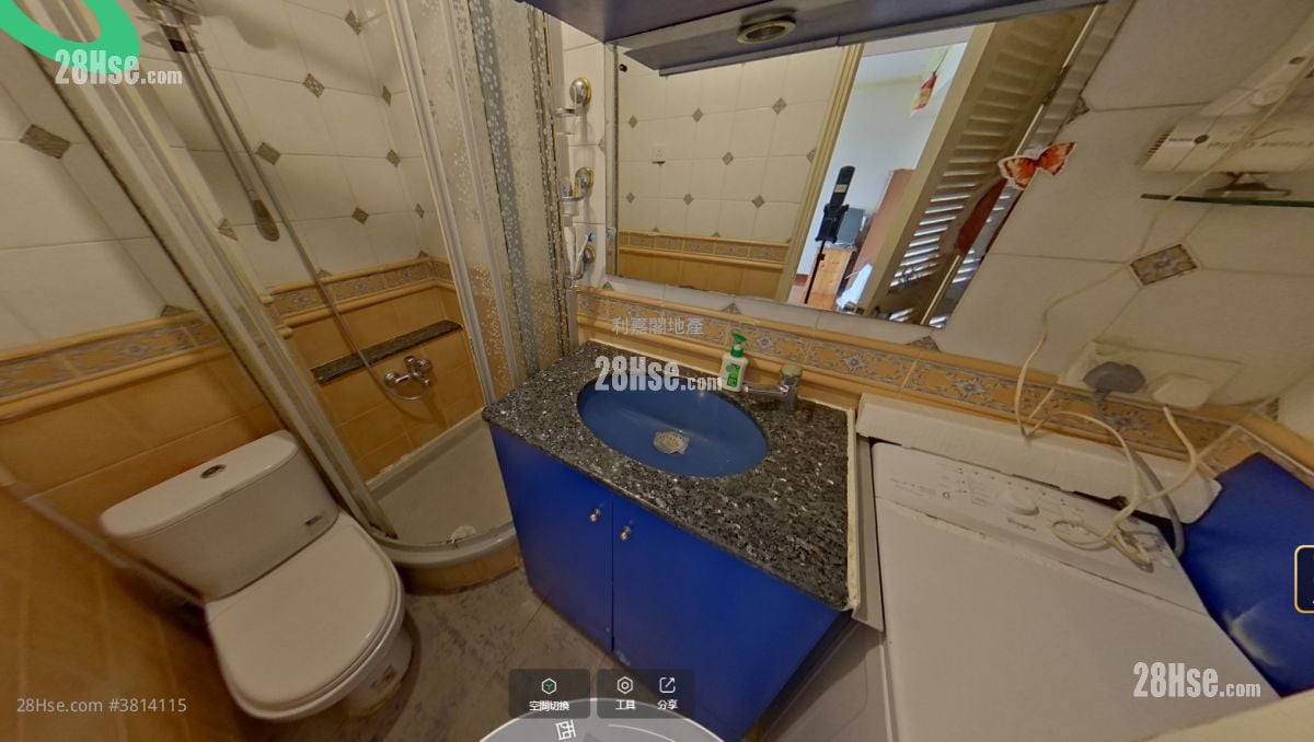 天马苑 售盘 2 房 363 平方尺