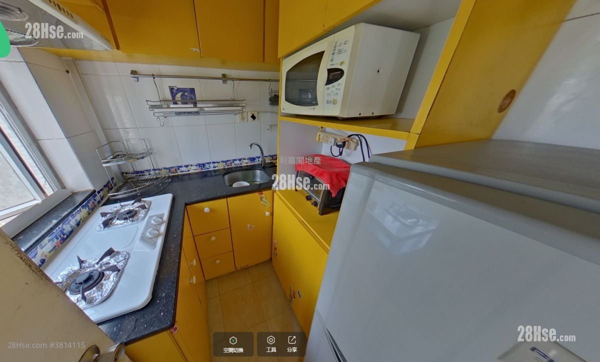 天马苑 售盘 2 房 363 平方尺