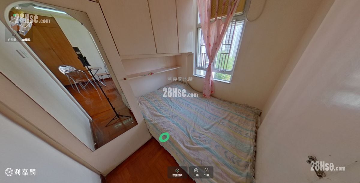 天马苑 售盘 2 房 363 平方尺