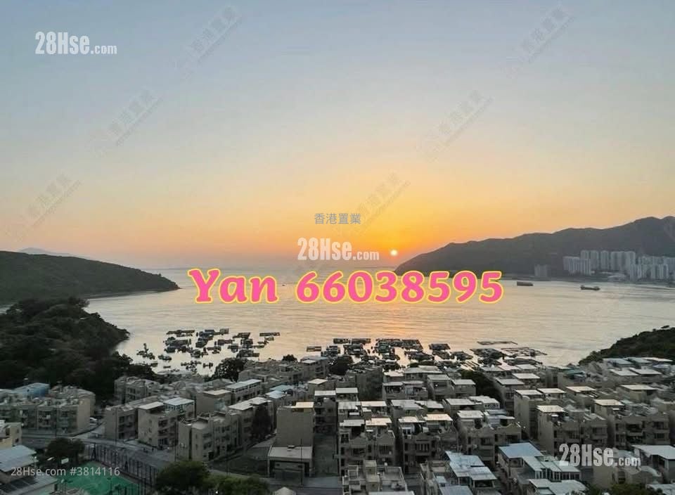 珀丽湾 售盘 3 房 , 1 浴室 617 平方尺