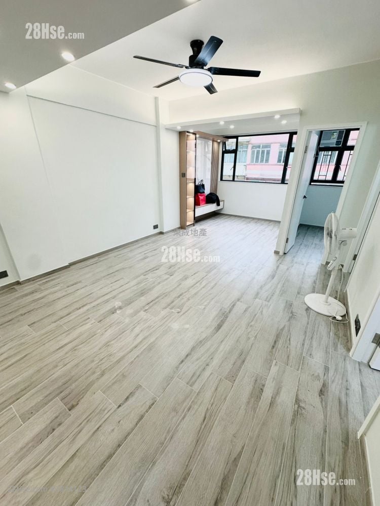 Wan Tin Building Rental 3 Bedrooms , 2 Bathrooms 734 ft²