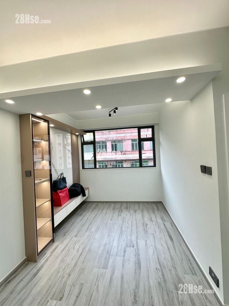 Wan Tin Building Rental 3 Bedrooms , 2 Bathrooms 734 ft²