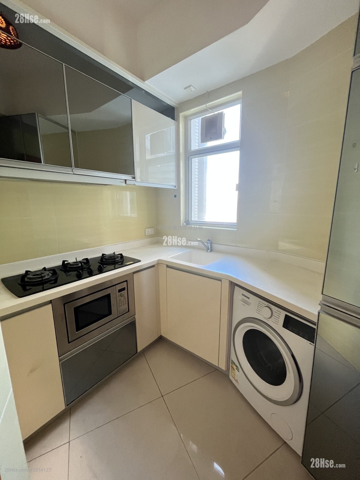 蓝天海岸 租盘 2 房 , 1 浴室 568 平方尺