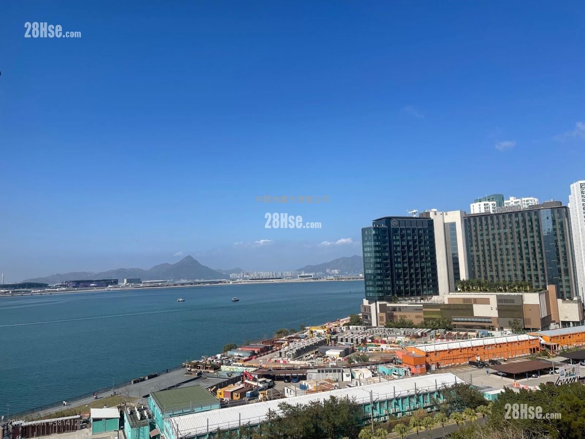 蓝天海岸 租盘 2 房 , 1 浴室 568 平方尺