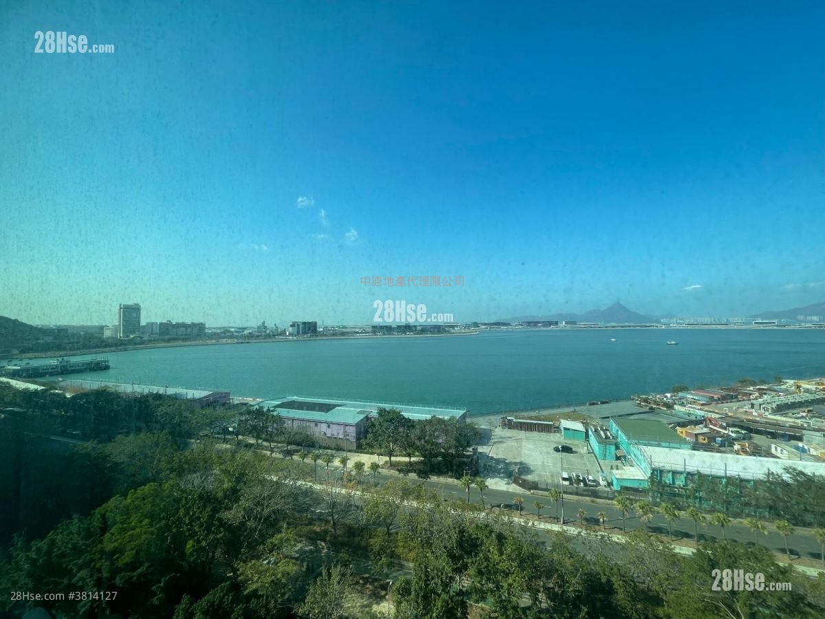 蓝天海岸 租盘 2 房 , 1 浴室 568 平方尺