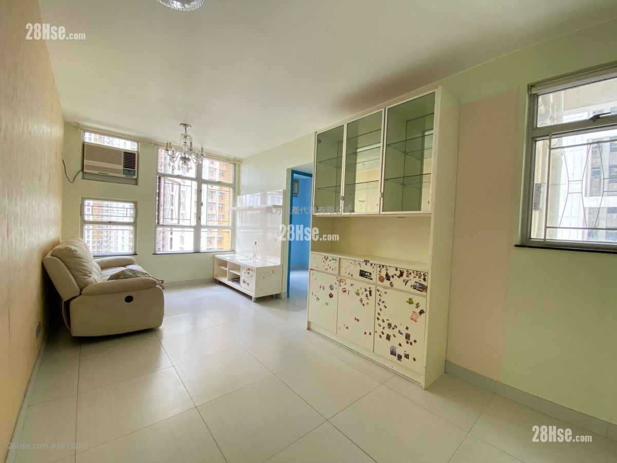 愉翠苑 售盤 2 房 , 1 浴室 510 平方呎