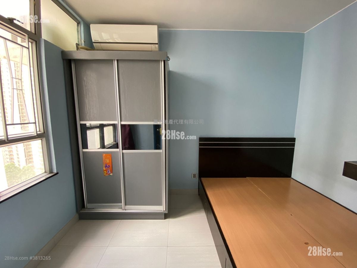 愉翠苑 售盤 2 房 , 1 浴室 510 平方呎