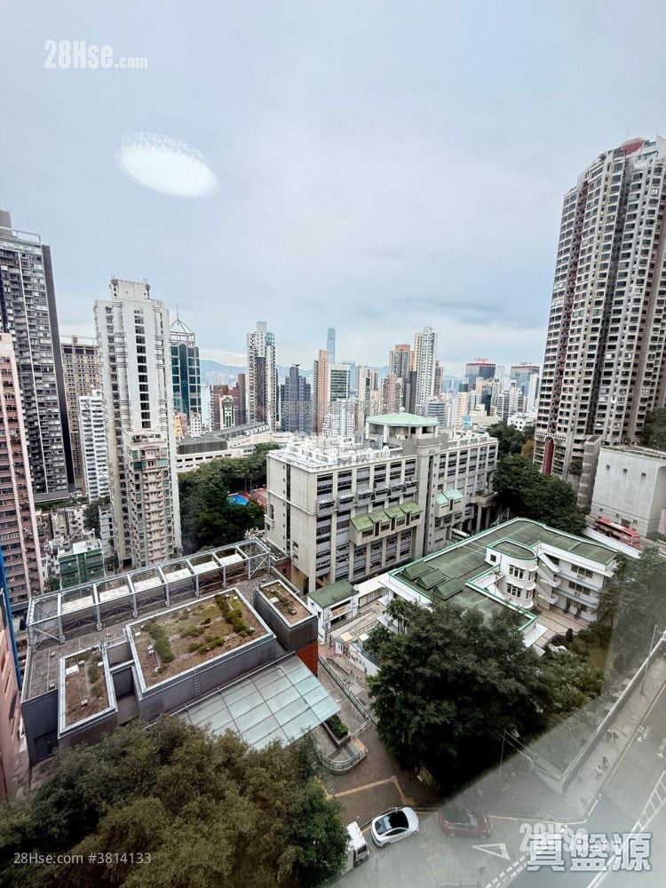 柏苑 售盤 2 房 385 平方呎