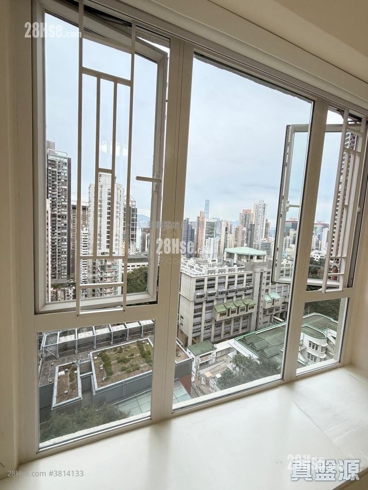 柏苑 售盤 2 房 385 平方呎