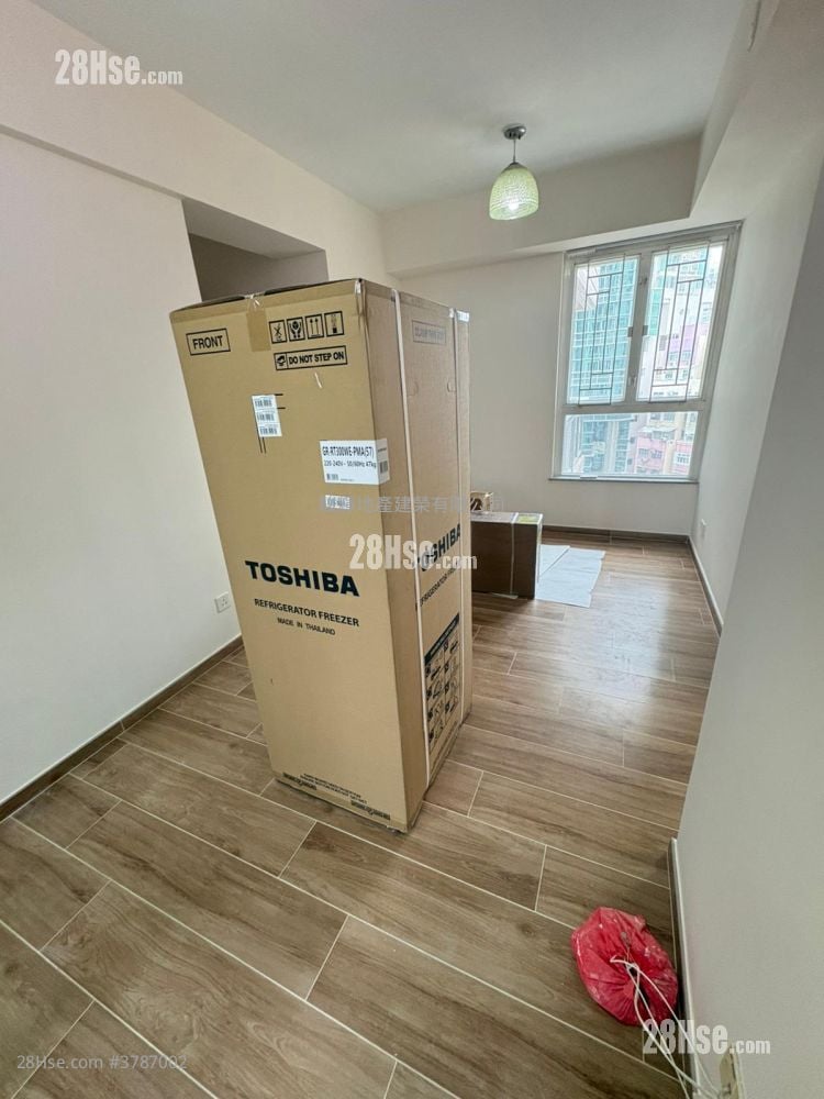 新港豪庭 租盘 3 房 , 1 浴室 464 平方尺