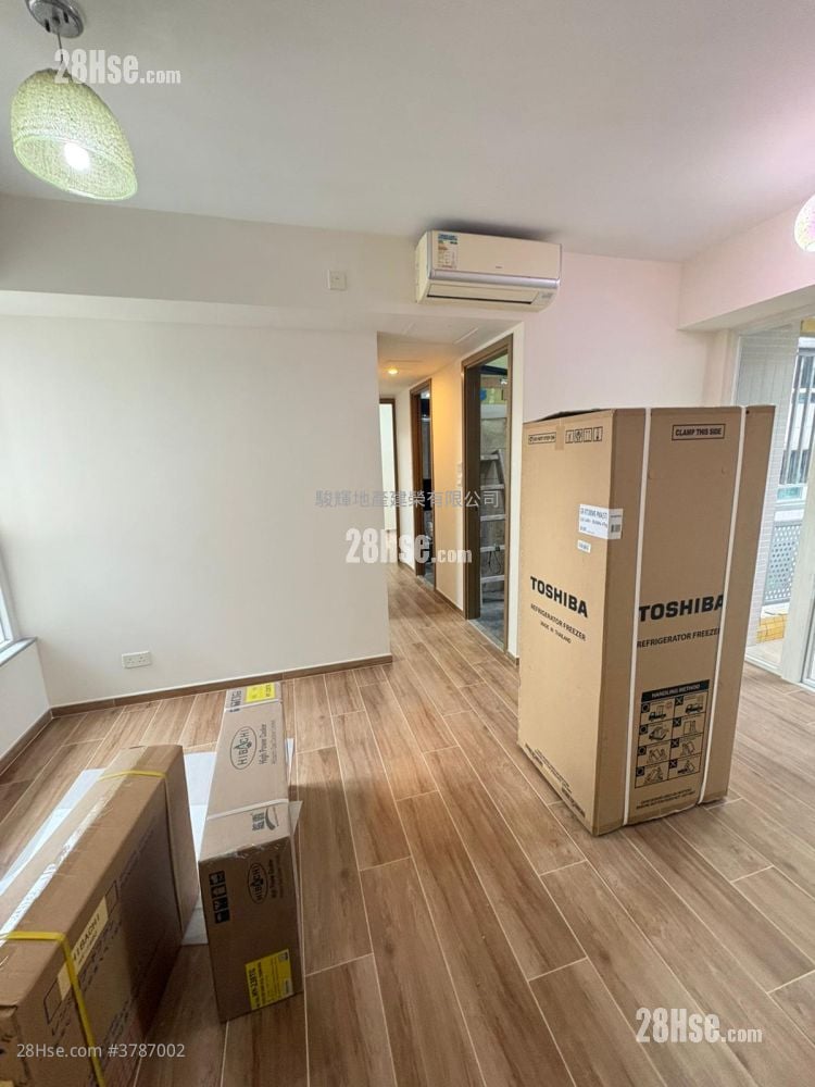 新港豪庭 租盘 3 房 , 1 浴室 464 平方尺