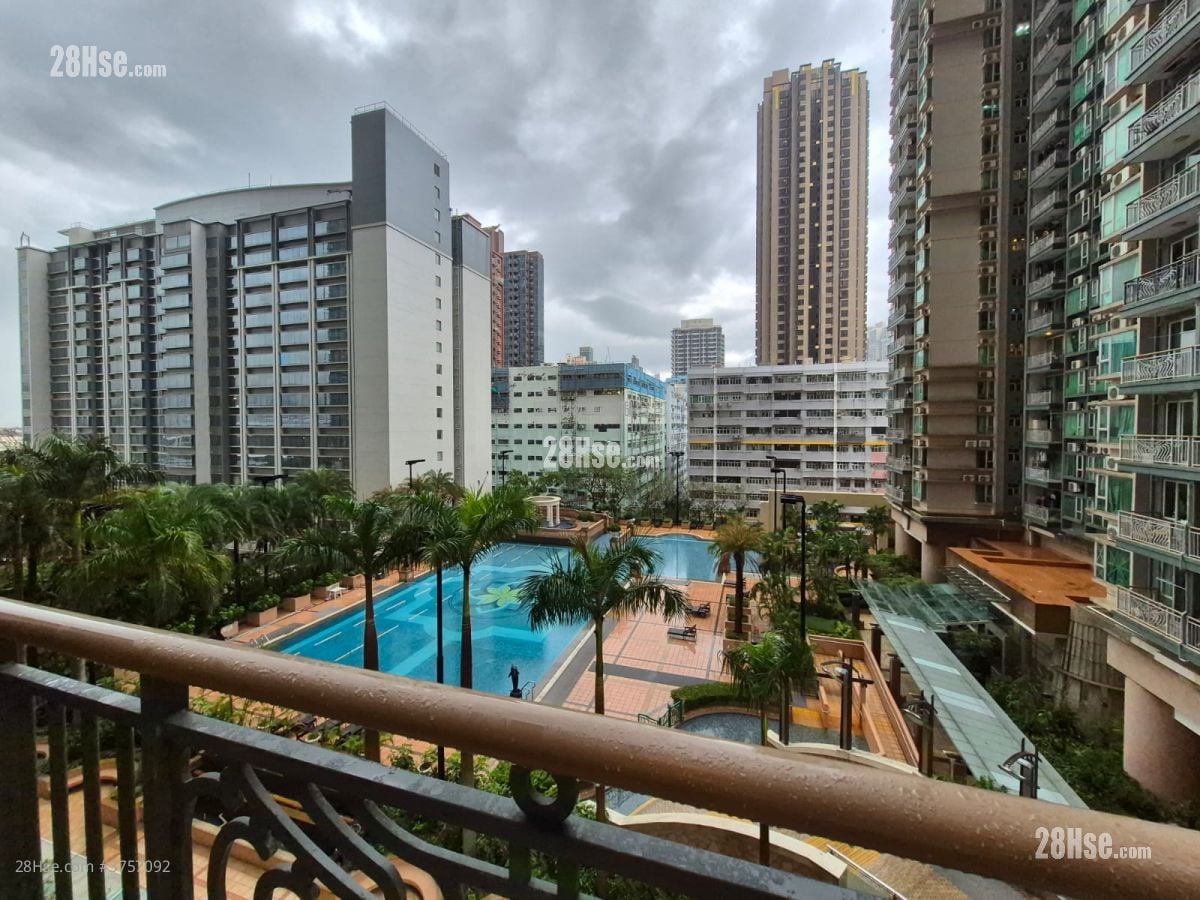 傲云峰 售盘 2 房 , 1 浴室 452 平方尺