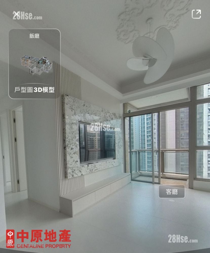 One Silversea Sell 3 Bedrooms , 2 Bathrooms 665 ft²