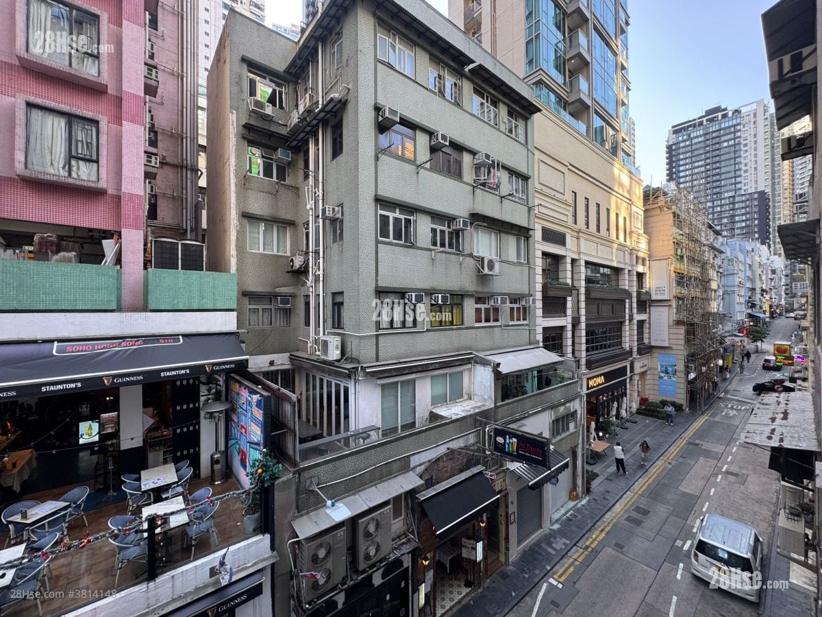 士丹顿街9-11号 租盘 2 房 , 1 浴室 300 平方尺