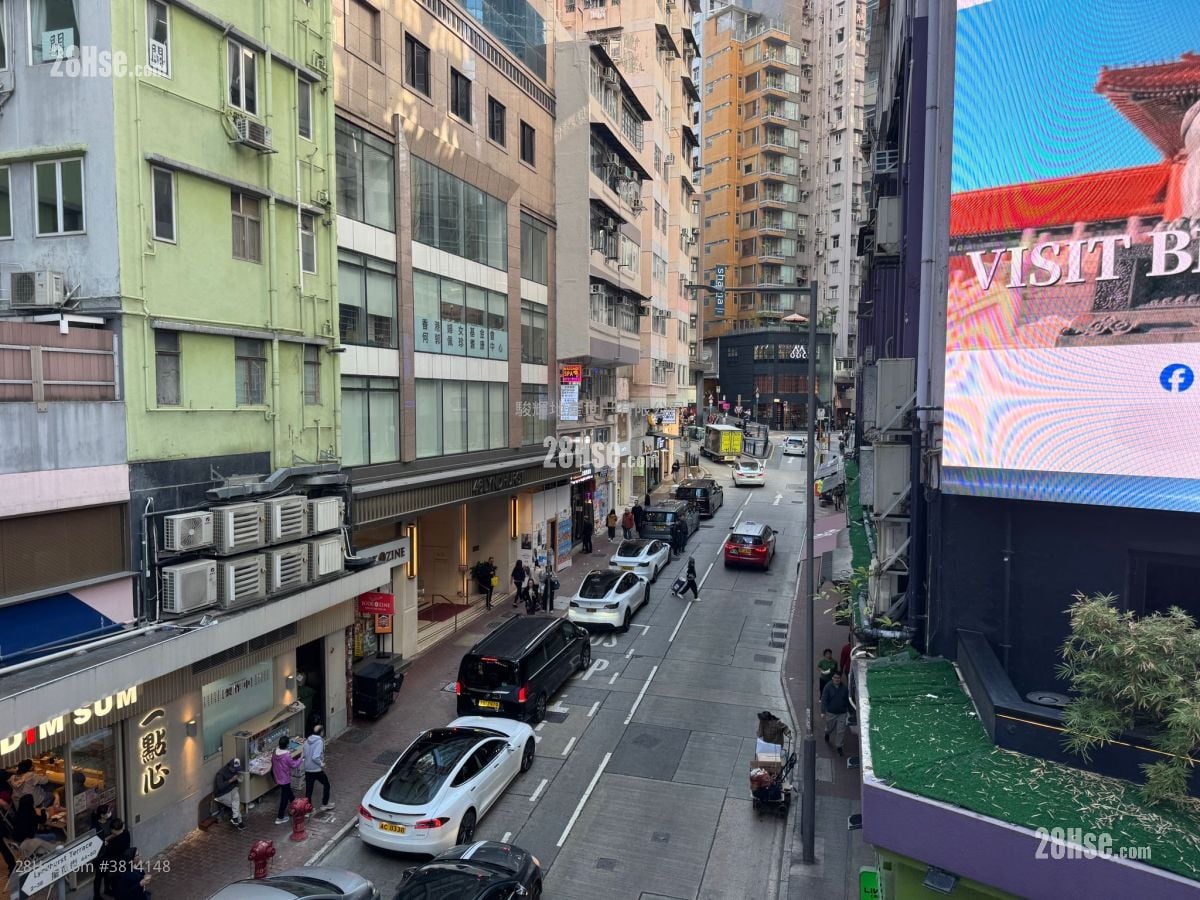 士丹顿街9-11号 租盘 2 房 , 1 浴室 300 平方尺