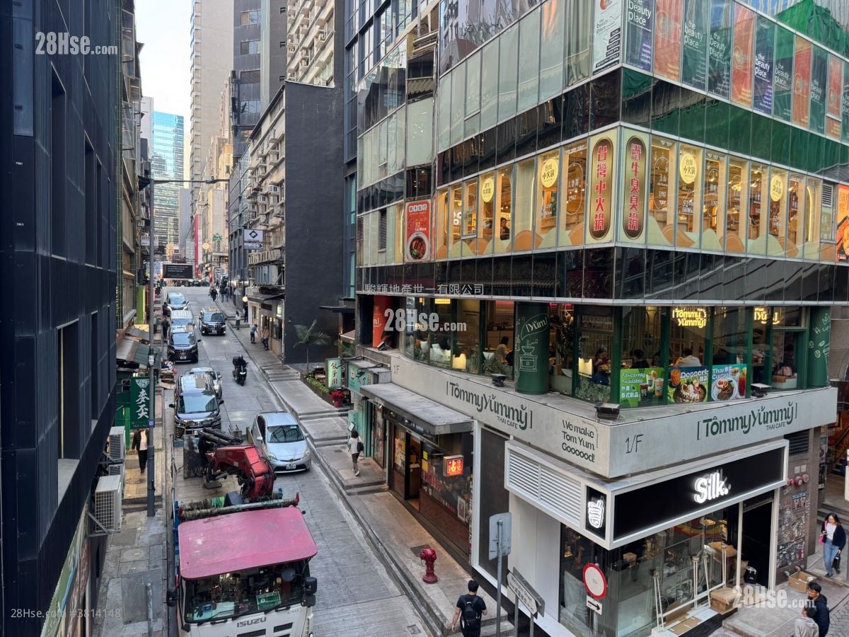 士丹顿街9-11号 租盘 2 房 , 1 浴室 300 平方尺