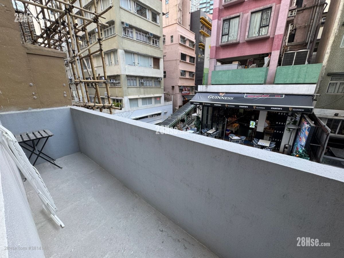 士丹顿街9-11号 租盘 2 房 , 1 浴室 300 平方尺