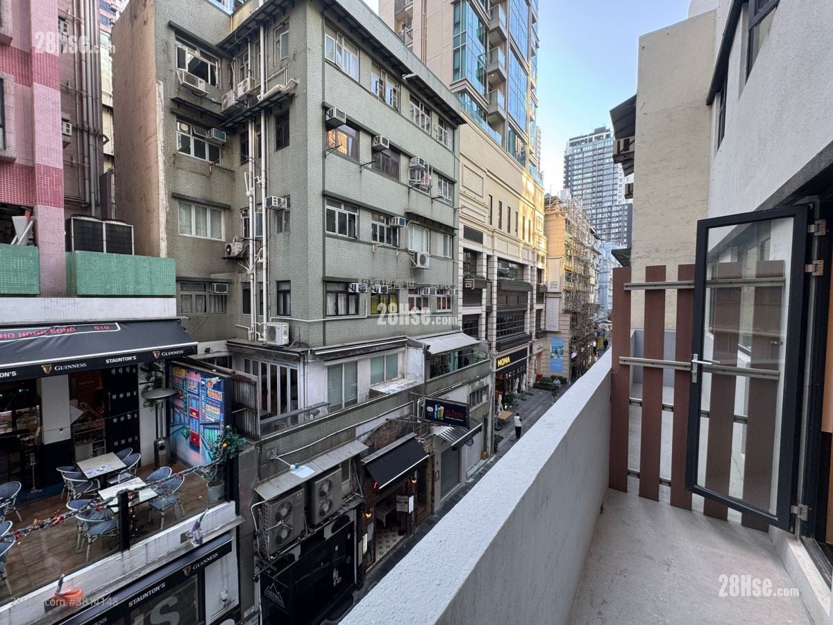 士丹顿街9-11号 租盘 2 房 , 1 浴室 300 平方尺