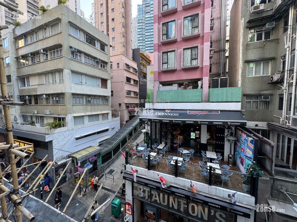 士丹顿街9-11号 租盘 2 房 , 1 浴室 300 平方尺