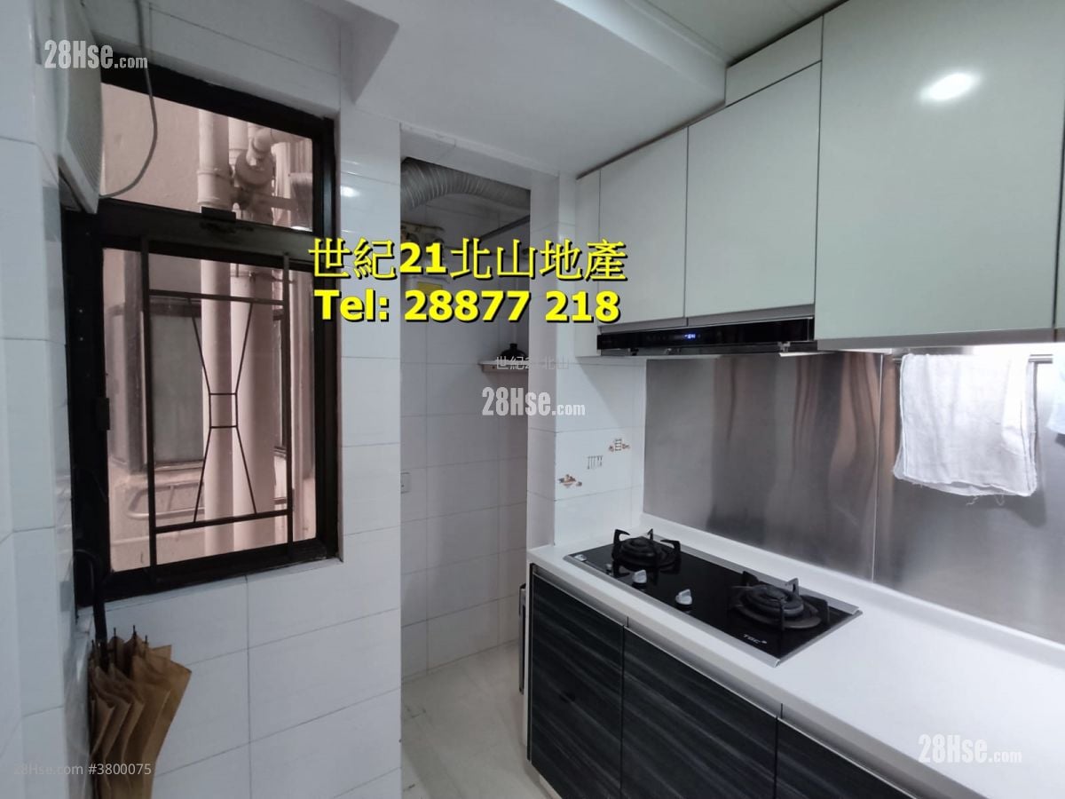 富泽花园 租盘 3 房 , 2 浴室 650 平方尺