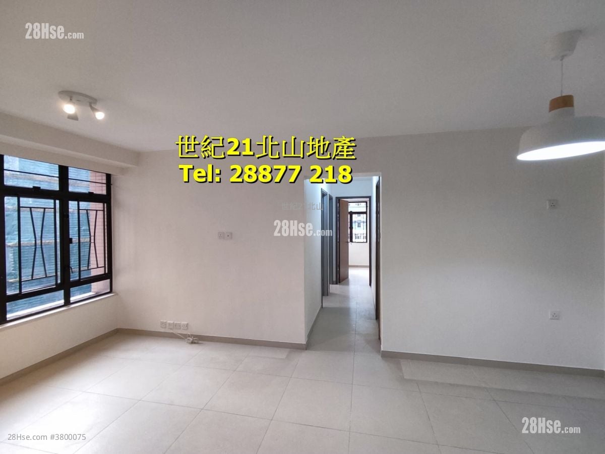 富泽花园 租盘 3 房 , 2 浴室 650 平方尺