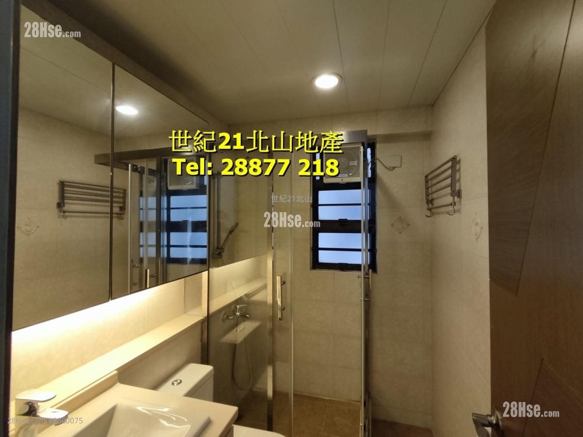 富泽花园 租盘 3 房 , 2 浴室 650 平方尺