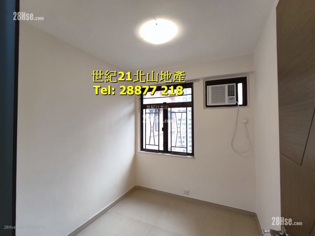 富泽花园 租盘 3 房 , 2 浴室 650 平方尺