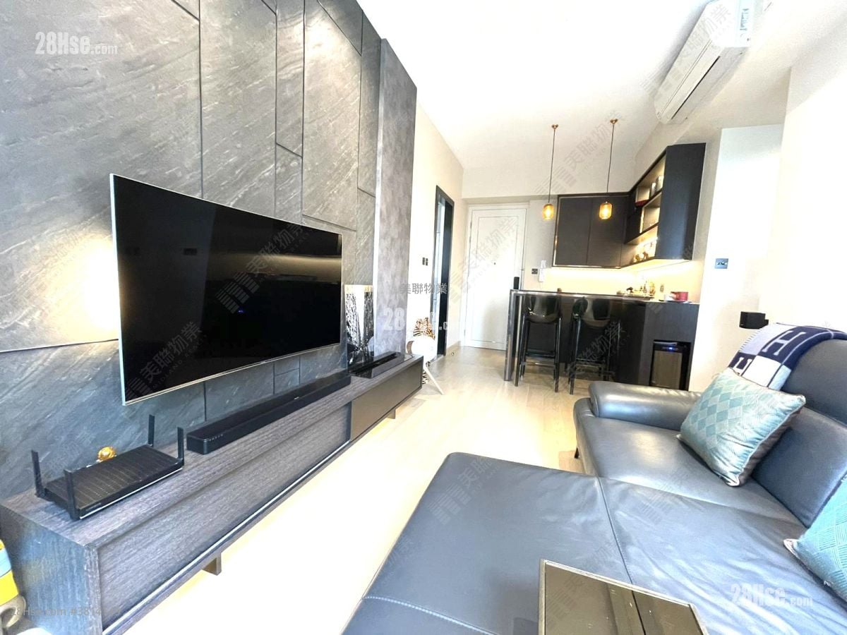 Monterey 售盤 2 房 , 1 浴室 523 平方呎