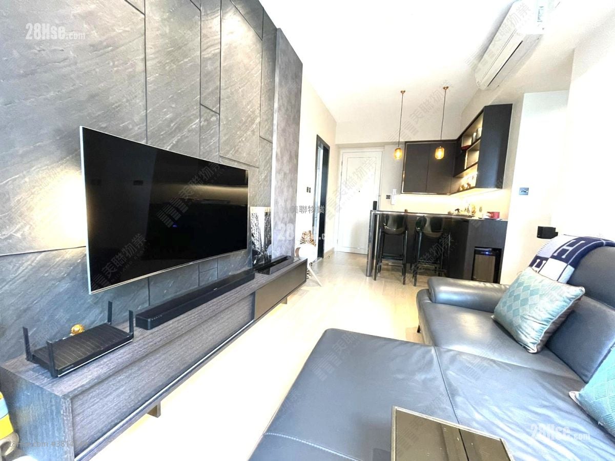 Monterey 售盤 2 房 , 1 浴室 523 平方呎