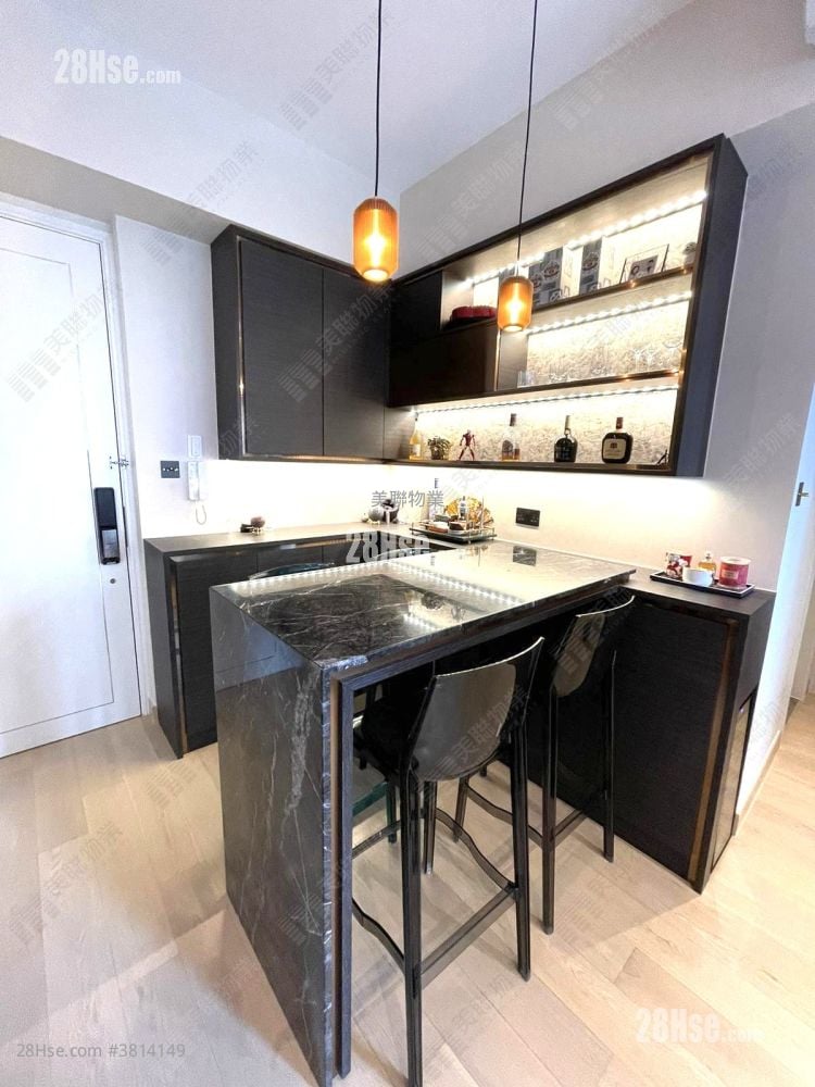 Monterey 售盤 2 房 , 1 浴室 523 平方呎