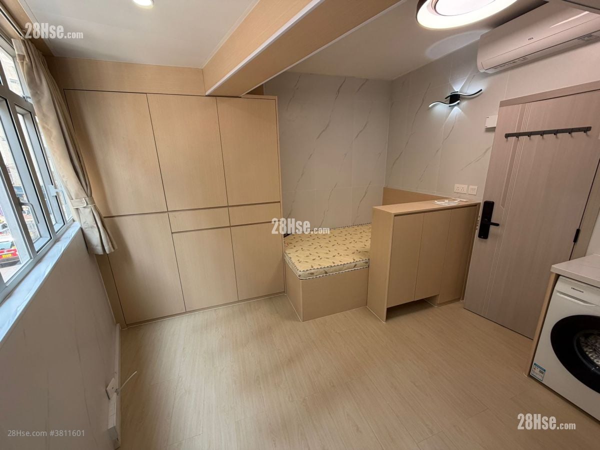 金碧閣 租盤 開放式間隔 , 1 浴室 200 平方呎