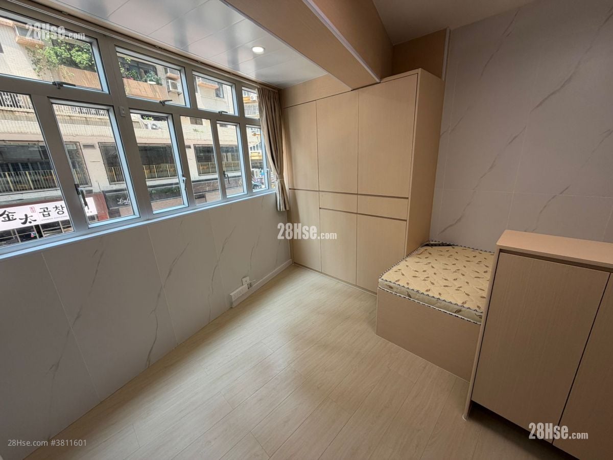 金碧閣 租盤 開放式間隔 , 1 浴室 200 平方呎