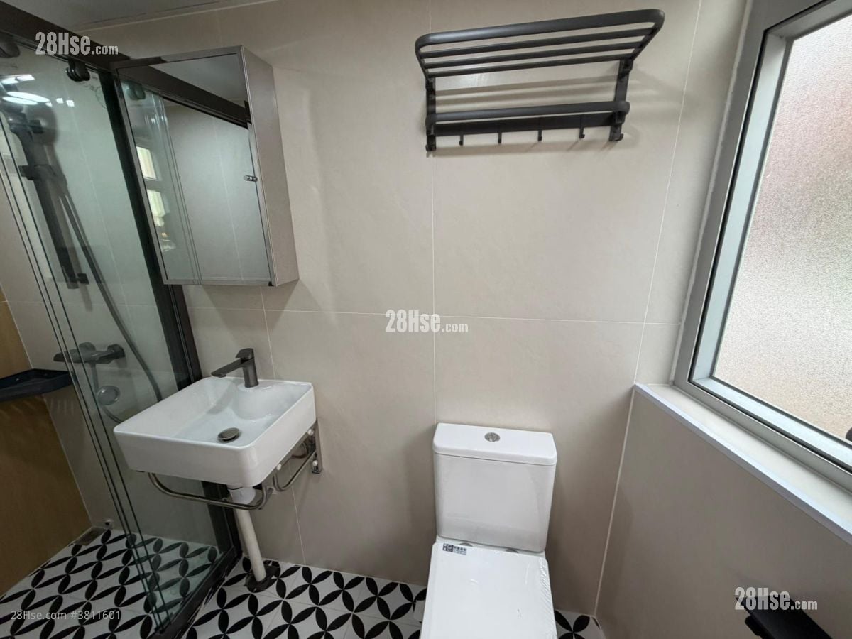 金碧閣 租盤 開放式間隔 , 1 浴室 200 平方呎