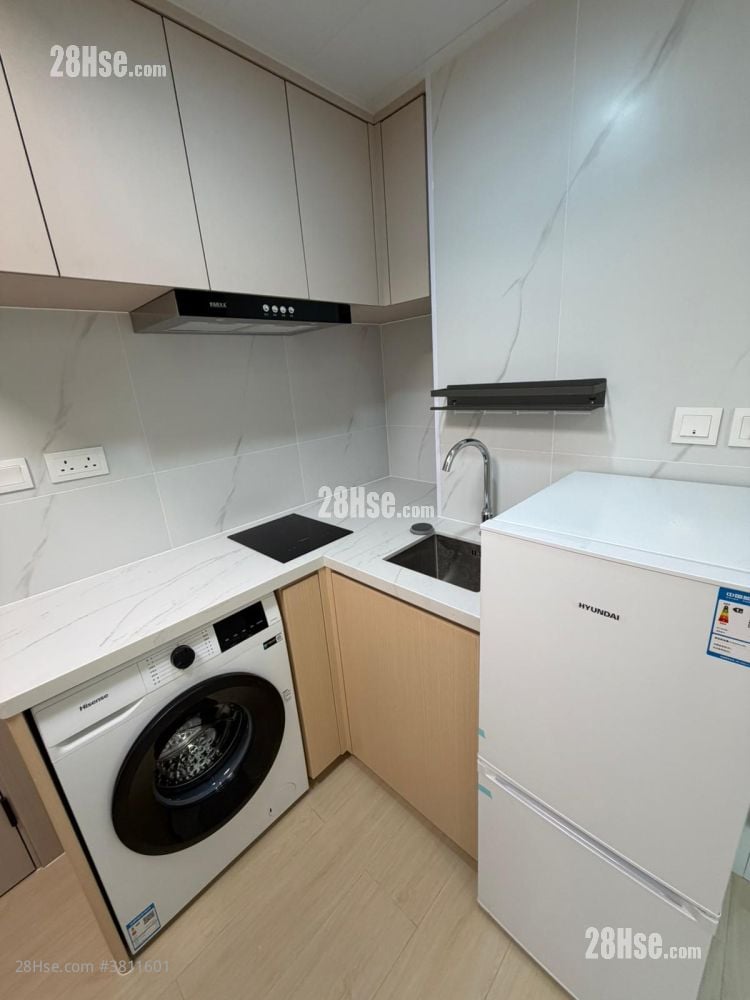 金碧閣 租盤 開放式間隔 , 1 浴室 200 平方呎