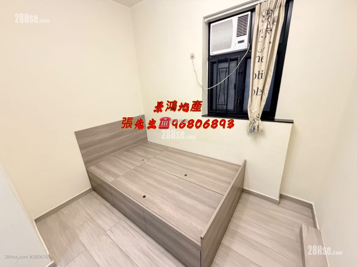 文华楼 租盘 开放式间隔 , 1 浴室 150 平方尺