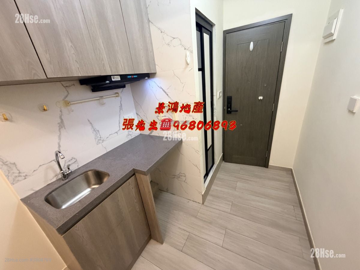 文华楼 租盘 开放式间隔 , 1 浴室 150 平方尺