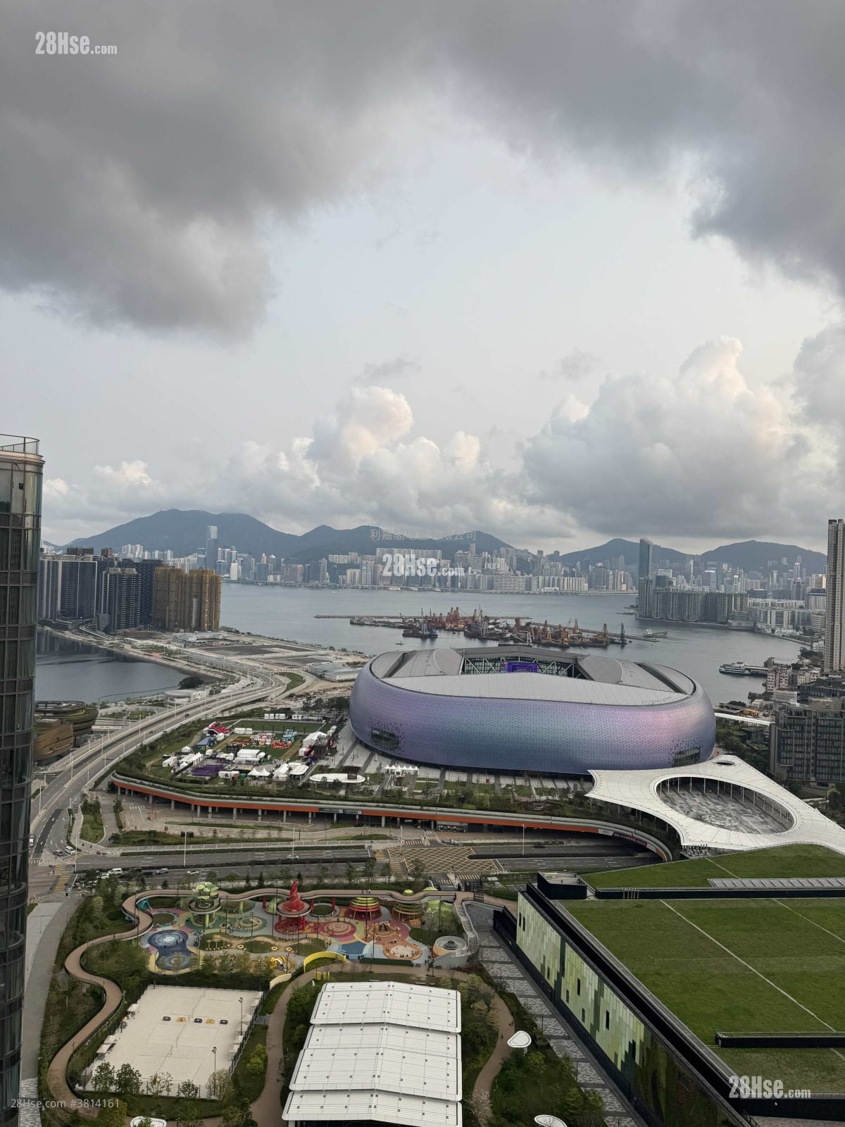 The Henley 租盘 3 房 , 2 浴室 778 平方尺